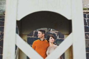 Engagement photos in Duluth, Minnesota