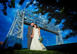 Wedding photography in Duluth, Minnesota